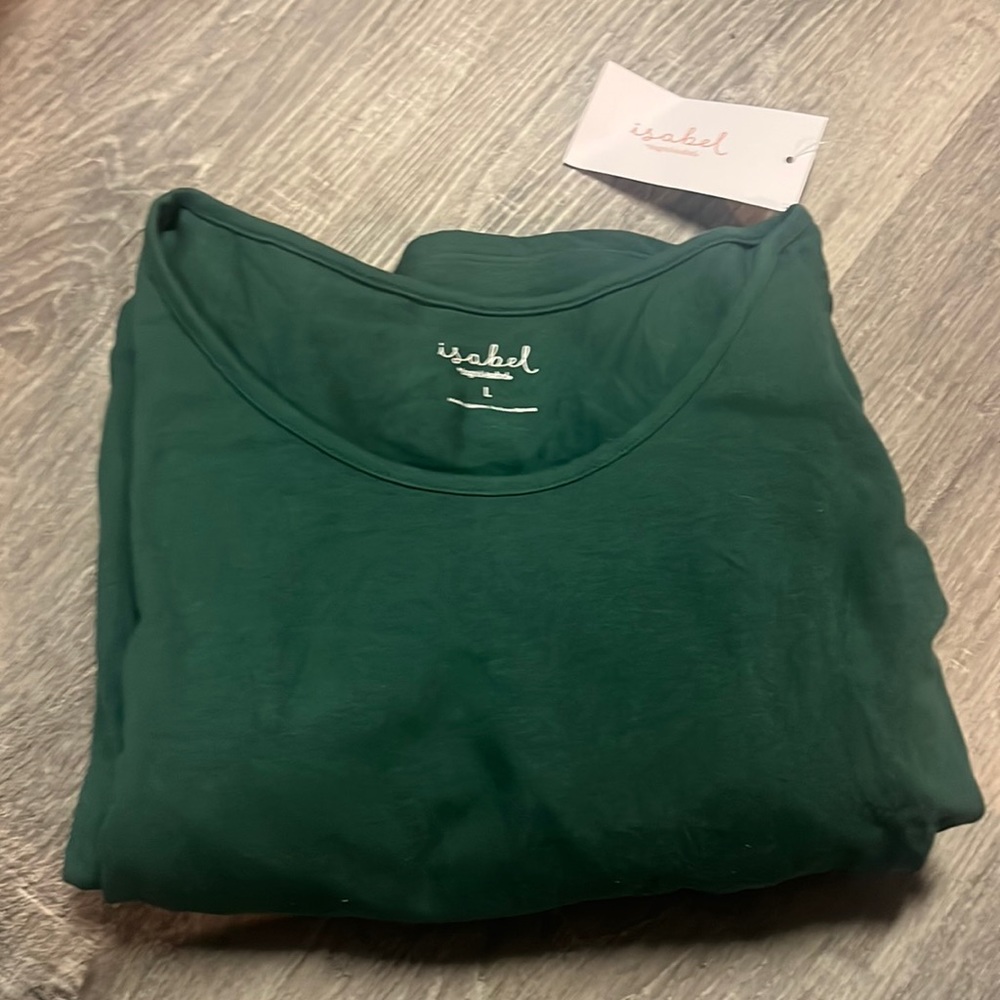 Green Maternity Dress